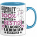 Klassikliebhaber Geschenk Lustiger Spruch für Klassikliebhaber Geschenkidee Bester Klassikliebhaber Der Welt Blau Trendation