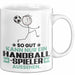 Handballspieler Geschenk Tasse So Gut Kann Nur Ein Handballspieler Aussehen Geschenkidee Kaffee-Becher Weiß Trendation