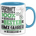 BMX-Fahrer Geschenk Lustiger Spruch für BMX-Fahrer Geschenkidee Bester BMX-Fahrer Der Welt Blau Trendation
