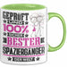 Spaziergänger Geschenk Lustiger Spruch für Spaziergänger Geschenkidee Bester Spaziergänger Der Welt Grün Trendation