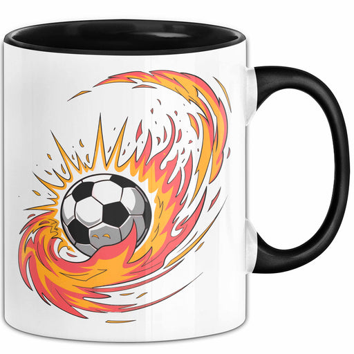 Fußballfan Tasse Geschenkidee für Fußballliebhaber Trendation