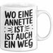 Annette Tasse Geschenk Wo Eine Annette Ist Ist Auch Ein Weg Geschenkidee Becher mit Name Weiß Trendation