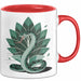 Reptilien Liebhaber Tasse Geschenk Lustige Geschenkidee Spruch Für Kaltblütige Fans Rot Trendation