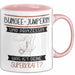 Bungee-Jumperin Und Prinzessin Tasse Geschenk Für Eine Bungee-Jumperin Geburtstag Was Ist Deine Superkraft Rosa Trendation