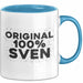 Sven Tasse Original 100% Sven Geschenk Blau Trendation