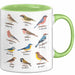 Garten Vögel Tasse Geschenk Lustige Geschenkidee Spruch Grün Trendation