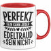Edeltraud Tasse Geschenk Perfekt Sein Kann Jeder Geschenkidee Geburtstag Rot Trendation