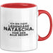 Natascha Tasse Ich Bin Diese Legendaere Natascha, Von Der Alle Reden Rot Trendation