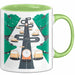 Logistik Manager Tasse Geschenk Lustige Geschenkidee Spruch Für Operations Planer Grün Trendation