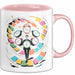 Projektmanager Tasse Geschenk Lustige Geschenkidee Spruch Für Deadline Jongleure Rosa Trendation