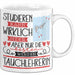 Tauchlehrerin Tasse Lustiges Geschenk Studieren Kann Wirklich Jeder Nur Die Besten Werden Tauchlehrerin Weiß Trendation