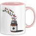 Apotheker Tasse Geschenkidee Rezept Experte Lustiger Spruch Geschenkidee Lustig Rosa Trendation