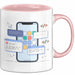 Mobile App Entwickler Tasse Geschenk Lustige Geschenkidee Spruch Für App Ersteller Rosa Trendation