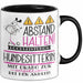 Hundesitterin Tasse Geschenk Lustig Abstand Halten Hochleistungs-Hundesitterin Mit Drang Zur Perfektion Bei Der Arbeit Trendation