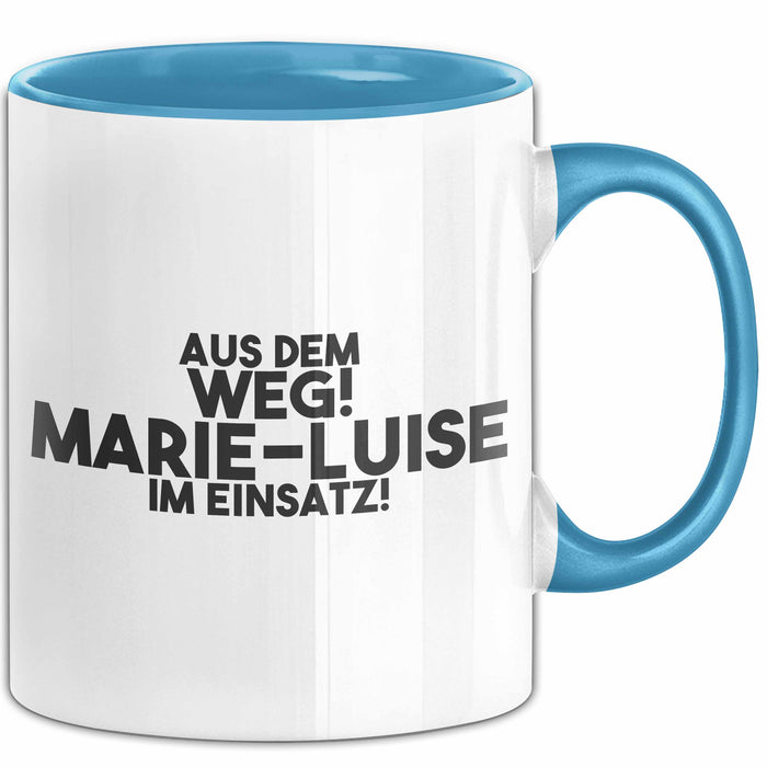 Marie-Luise Tasse Aus Dem Weg! Marie-Luise Im Einsatz! Geschenk