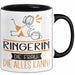 Ringerin Geschenk Tasse Becher Die Frau Die Allen Kann Geschenkidee für eine Ringerin Lustig Trendation