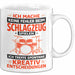 Schlagzeugspieler Schlagzeuger Schlagzeug Tasse Geschenk Lustige Geschenkidee Spruch Ich Mache Keine Fehler Beim Schlagzeug Spielen Weiß Trendation