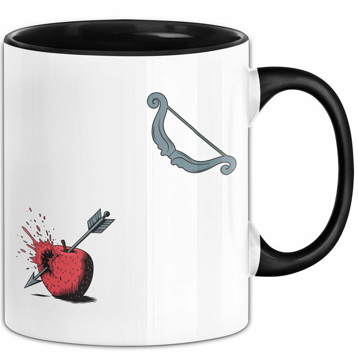 Bogenjäger Tasse Geschenkidee Bogenschütze Lustiger Spruch Geschenkidee Lustig Trendation