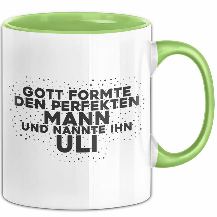 Uli Tasse Gott Formte Den Perfekten Mann Und Nannte Ihn Uli Geschenk