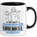 Urenkel Geschenk Tasse So Gut Kann Nur Ein Urenkel Aussehen Geschenkidee Kaffee-Becher Schwarz Trendation