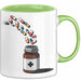 Apotheker Tasse Geschenkidee Rezept Experte Lustiger Spruch Geschenkidee Lustig Grün Trendation