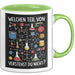 Chemiker Chemielehrer Tasse Geschenk Lustige Geschenkidee Spruch Welchen Teil Von Verstehst Du Nicht Grün Trendation