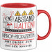 Hiphop-Produzentin Tasse Geschenk Lustig Abstand Halten Hochleistungs-Hiphop-Produzentin Mit Drang Zur Perfektion Bei Der Arbeit Rot Trendation