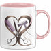 Friseur Tasse Geschenk Lustige Geschenkidee Spruch Für Haar Künstler Rosa Trendation