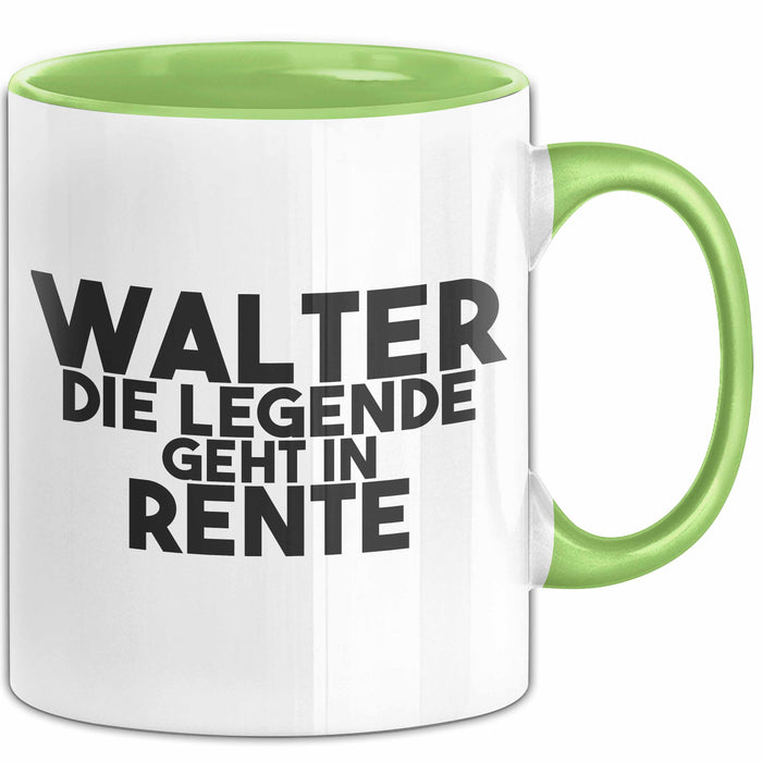 Walter Tasse Walter – Die Legende Geht In Rente Geschenk