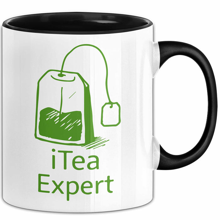 IT Techniker Ingenieur Tasse Geschenk Lustige Geschenkidee Spruch Itea Expert Trendation