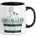 Hundennäherin Weil Es Keinen Schöneren Beruf Gibt Tasse Geschenk für Eine Hundennäherin Lustig Trendation