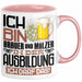 Brauer und Mälzer Ausbildung Tasse Geschenk Ich Bin Brauer und Mälzer In Der Ausbildung Ich Darf Das Geschenkidee Spruch Rosa Trendation