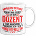 Dozent Vorlesung Tasse Geschenk Lustige Geschenkidee Spruch Ich Bin Dozent Und Manchmal Brauche Ich Eben Kompetente Beratung Weiß Trendation