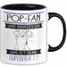 Pop-Fan Und Prinzessin Tasse Geschenk Für Eine Pop-Fan Geburtstag Was Ist Deine Superkraft Trendation
