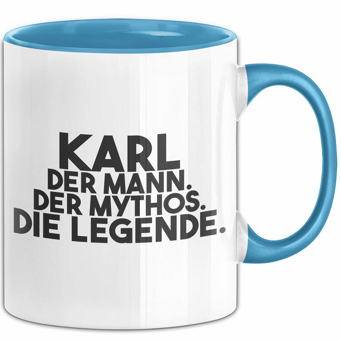 Karl Tasse Karl – Der Mann. Der Mythos. Die Legende. Geschenk