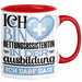 Rettungsassistentin Ausbildung Start Geschenk Tasse Ich Bin Rettungsassistentin In Der Ausbildung Ich Darf Das Kaffee-Becher Geschenkidee Rot Trendation