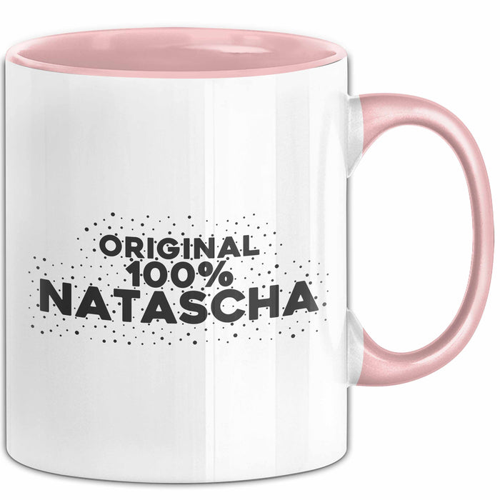 Natascha Tasse Original 100% Natascha Geschenk Rosa Trendation
