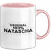 Natascha Tasse Original 100% Natascha Geschenk Rosa Trendation