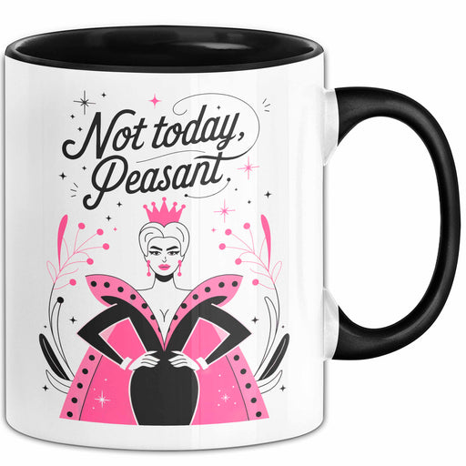 Freche Königin Tasse Geschenk Lustige Geschenkidee Spruch Für Starke Persönlichkeiten Trendation