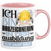 Bauzeichnerin Ausbildung Start Geschenk Tasse Ich Bin Bauzeichnerin In Der Ausbildung Ich Darf Das Kaffee-Becher Geschenkidee Rosa Trendation