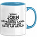 Joern Tasse Wenn Joern Nicht Repariert, Sind Wir Am Arsch Geschenk Blau Trendation