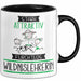 Wildnislehrerin Tasse Geschenk Becher Stark Attraktiv Furchtlos Wildnislehrerin Lustige Geschenkidee Trendation