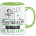 Studiomusikerin Geschenk Tasse Becher Die Frau Die Allen Kann Geschenkidee für eine Studiomusikerin Lustig Grün Trendation