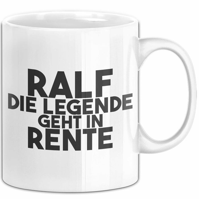 Ralf Tasse Ralf – Die Legende Geht In Rente Geschenk