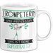 Trompeterin Und Prinzessin Tasse Geschenk Für Eine Trompeterin Geburtstag Was Ist Deine Superkraft Weiß Trendation