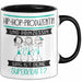 Hip-Hop-Produzentin Und Prinzessin Tasse Geschenk Für Eine Hip-Hop-Produzentin Geburtstag Was Ist Deine Superkraft Trendation