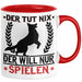 Hund Tasse Geschenk Kaffee-Becher Hunde-Besitzer Geschenkidee Rot Trendation