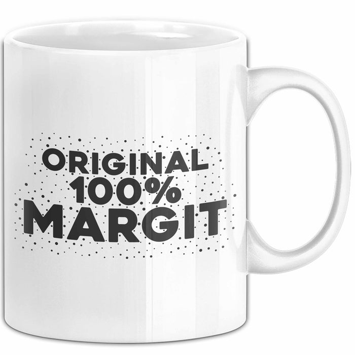 Margit Tasse Original 100% Margit Geschenk Weiß Trendation