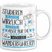 Wanderführerin Tasse Lustiges Geschenk Studieren Kann Wirklich Jeder Nur Die Besten Werden Wanderführerin Weiß Trendation