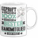 Bandmitglied Geschenk Lustiger Spruch für Bandmitglied Geschenkidee Bester Bandmitglied Der Welt Weiß Trendation